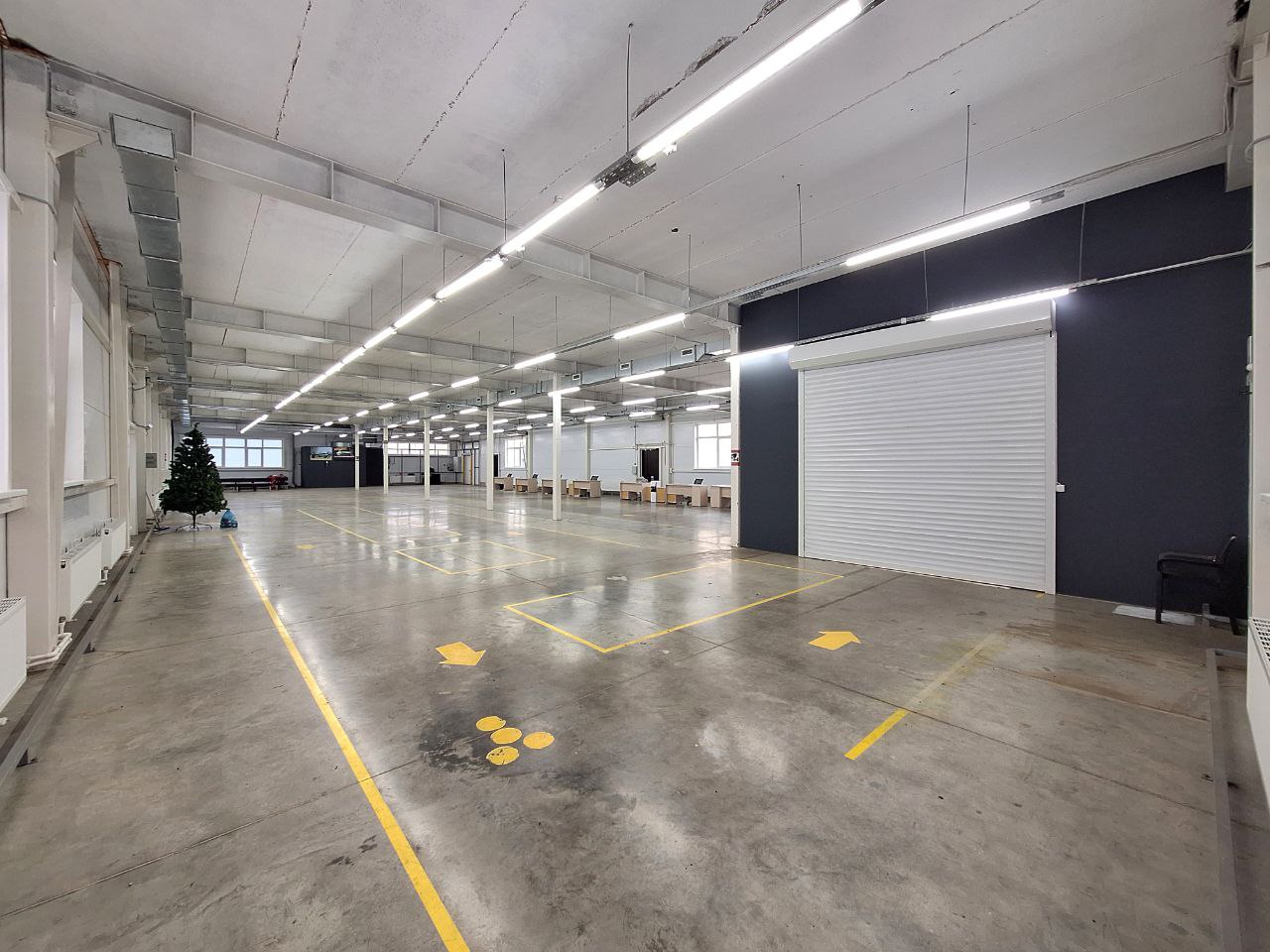 Сдам в аренду помещение свободного назначения 1550 м.кв.