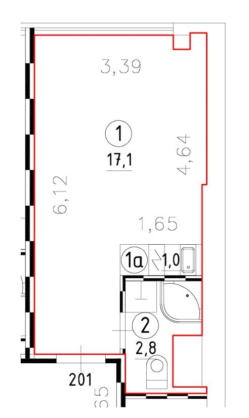 Сдам в аренду офис 20.9 м.кв.