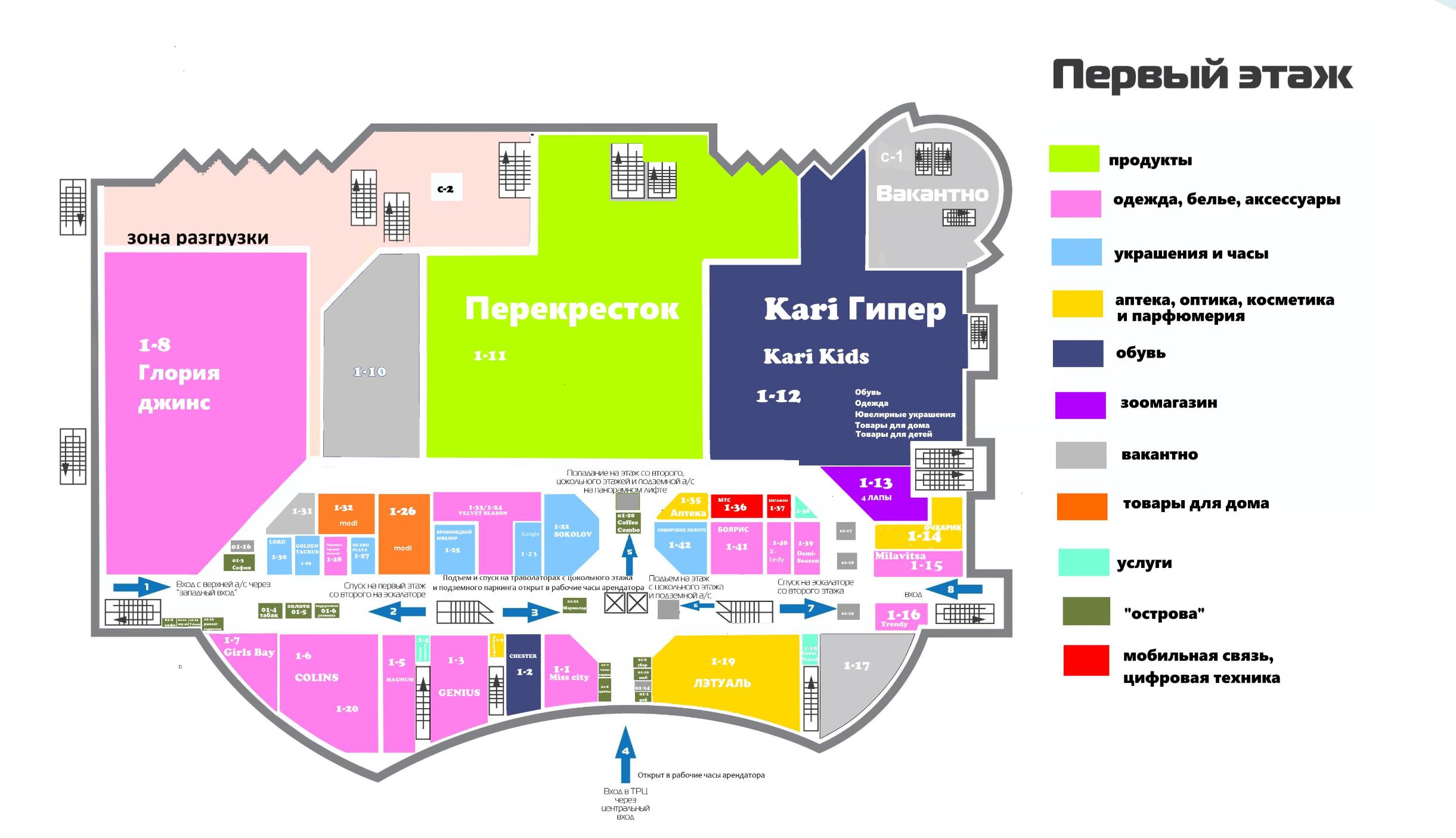 Продам помещение свободного назначения 64000 м.кв.