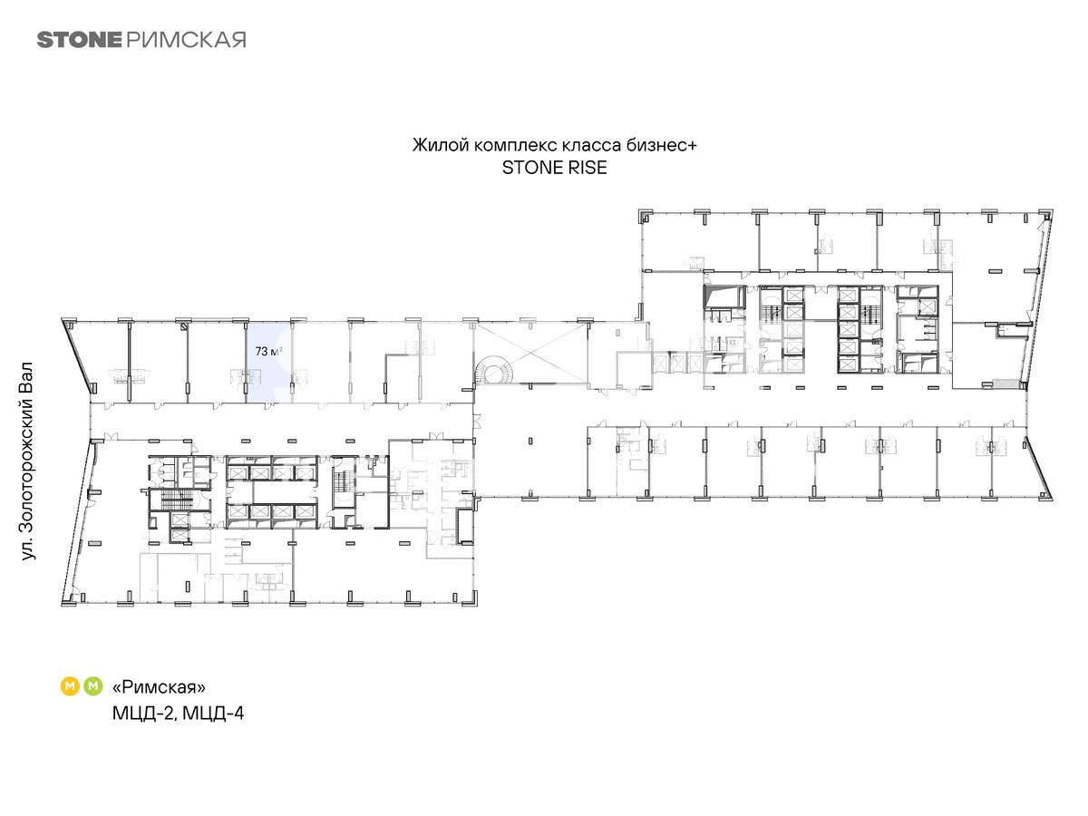 Фото: Торговое помещение 73.2 м2 test