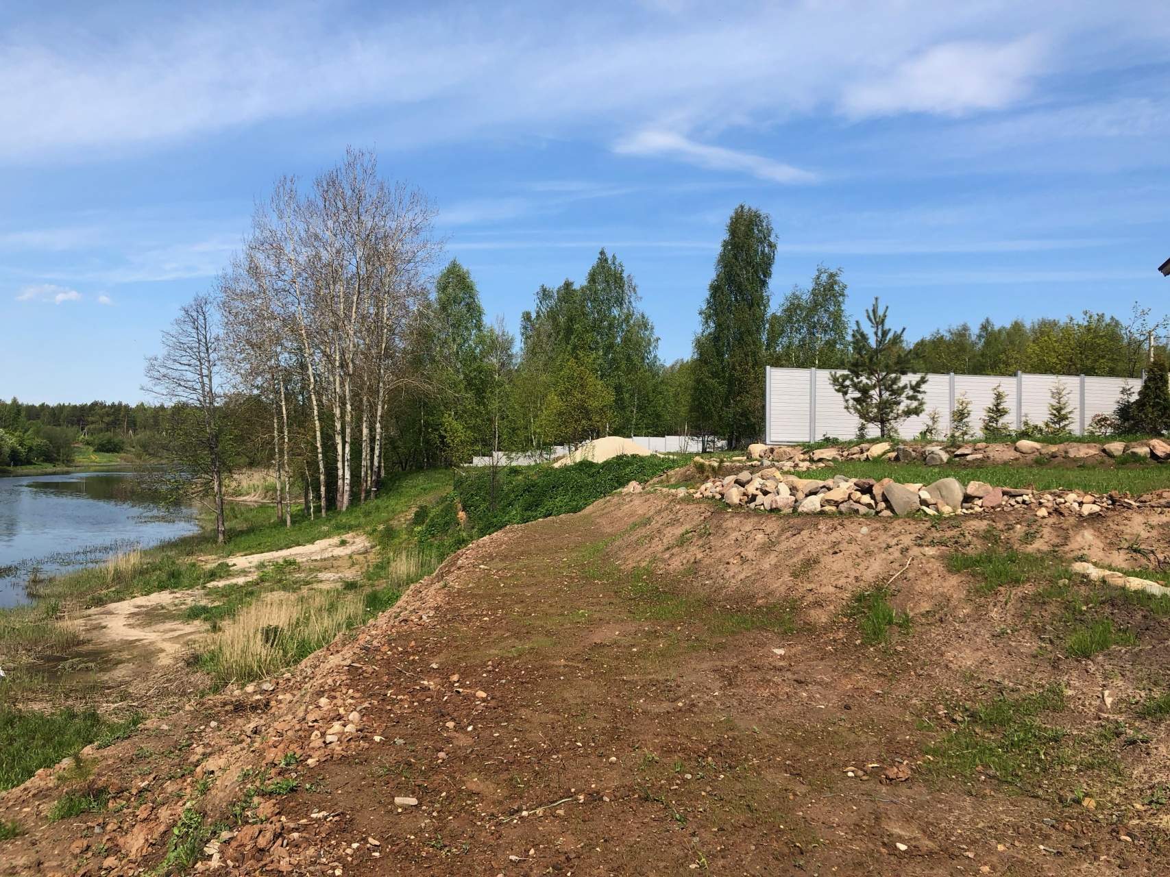 Продам земельный участок 1000 м.кв.