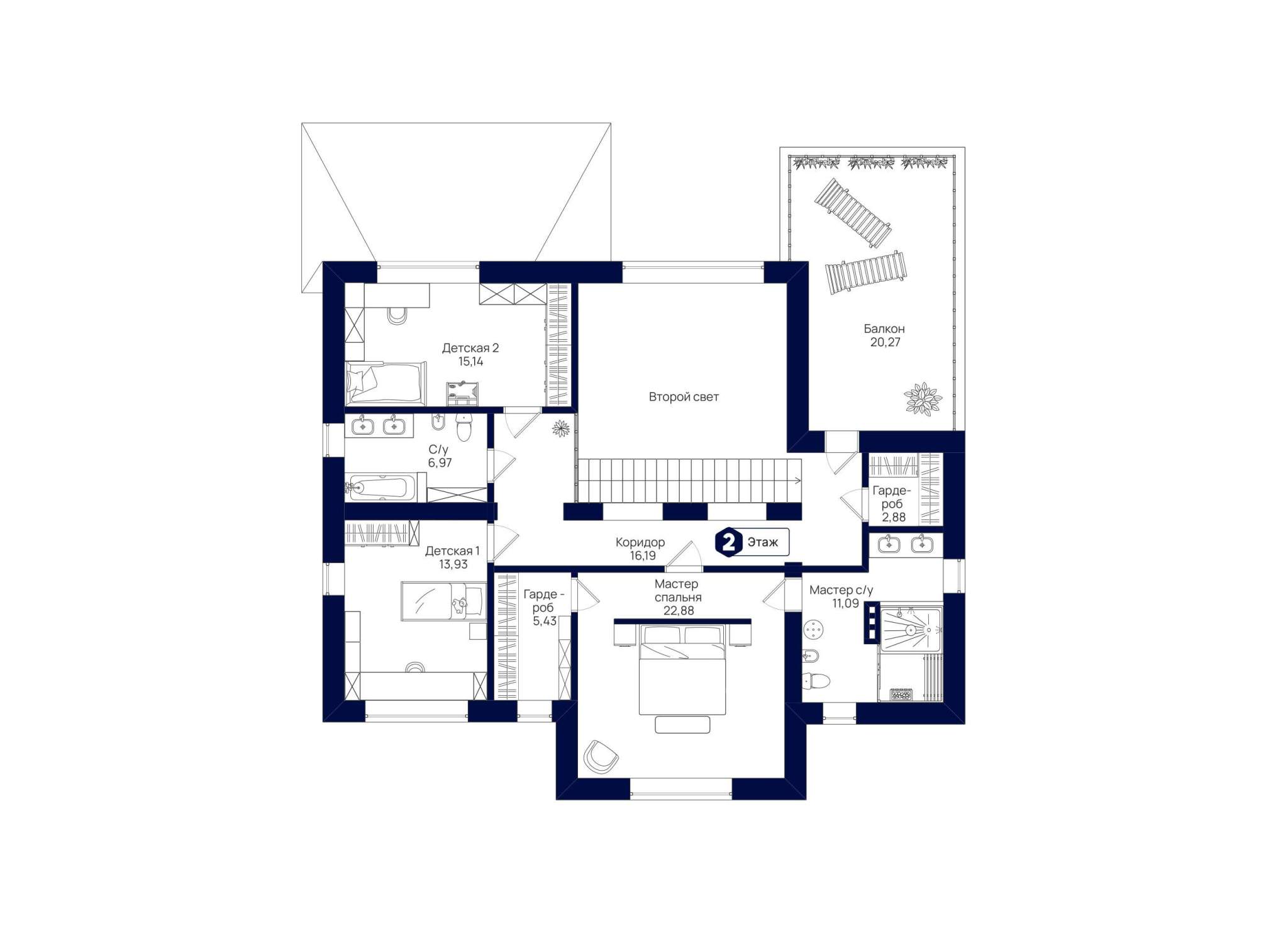 Коттедж на продажу в селе Озерецкое (Озерецкое лесн-во нп.), Знаменская ул., 16 фото №3