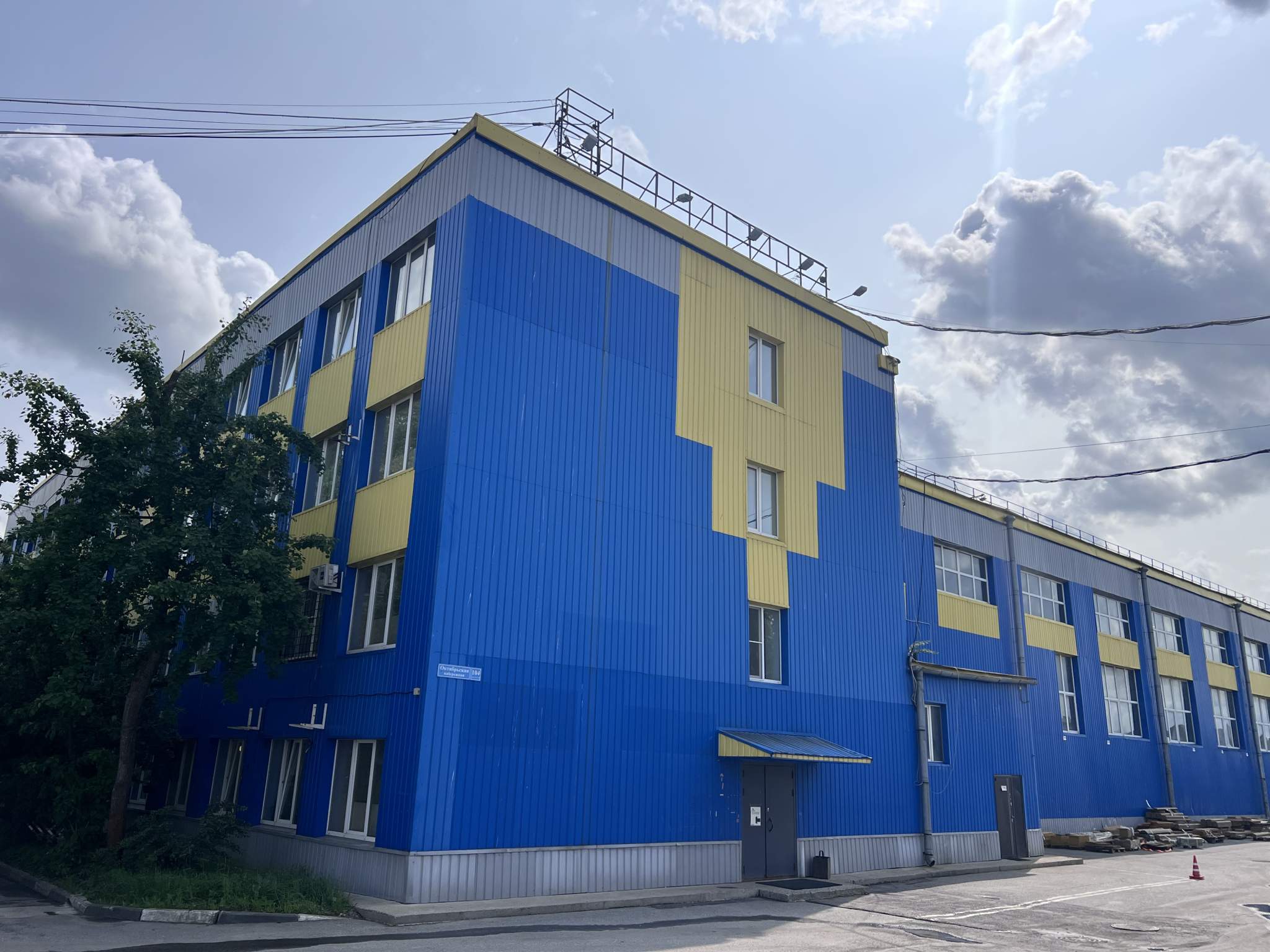 Фото: Аренда производственно-складского помещения 421 м2 от собственника test