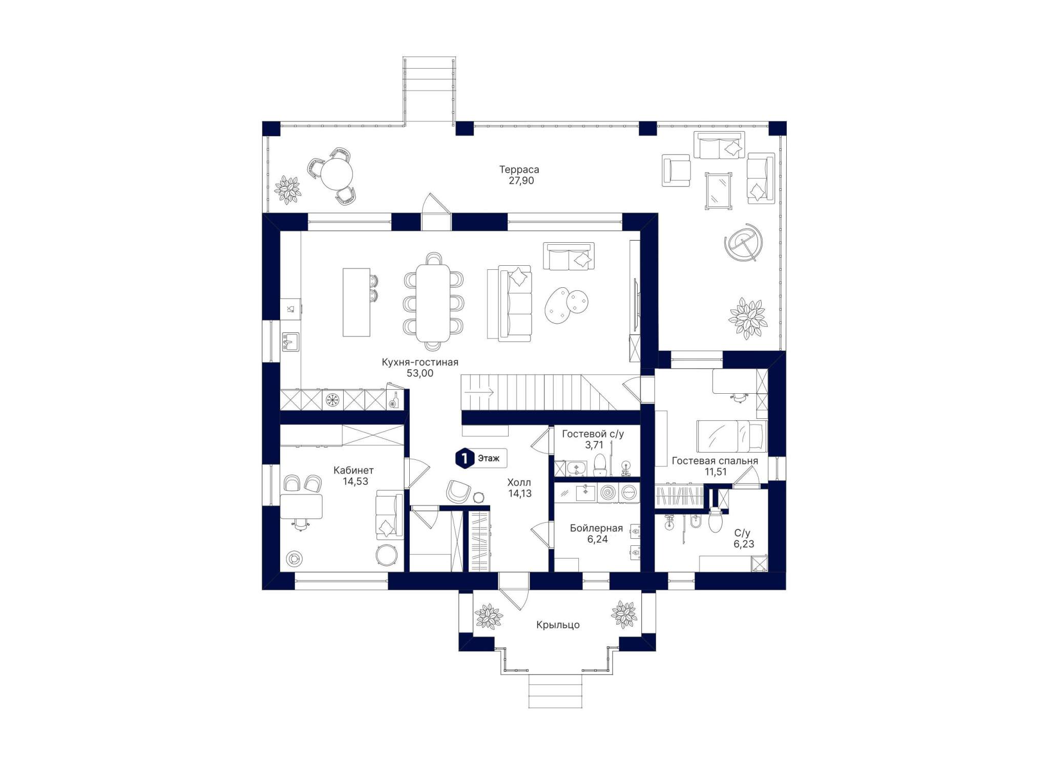 Коттедж на продажу в селе Озерецкое (Озерецкое лесн-во нп.), Знаменская ул., 17 фото №2