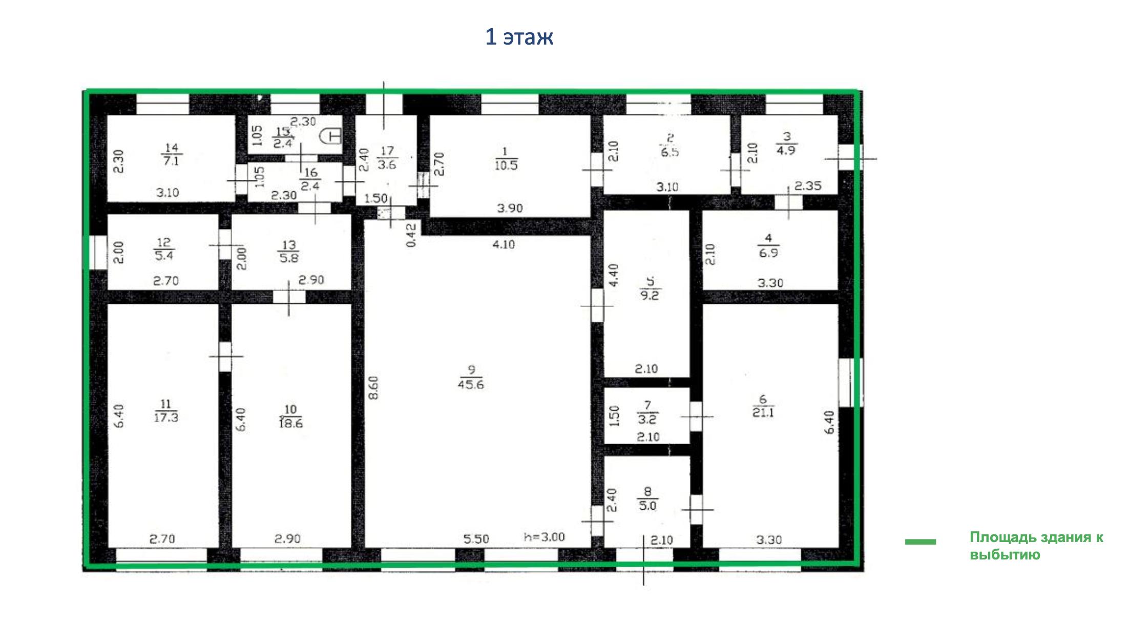Продам помещение свободного назначения 175.5 м.кв.