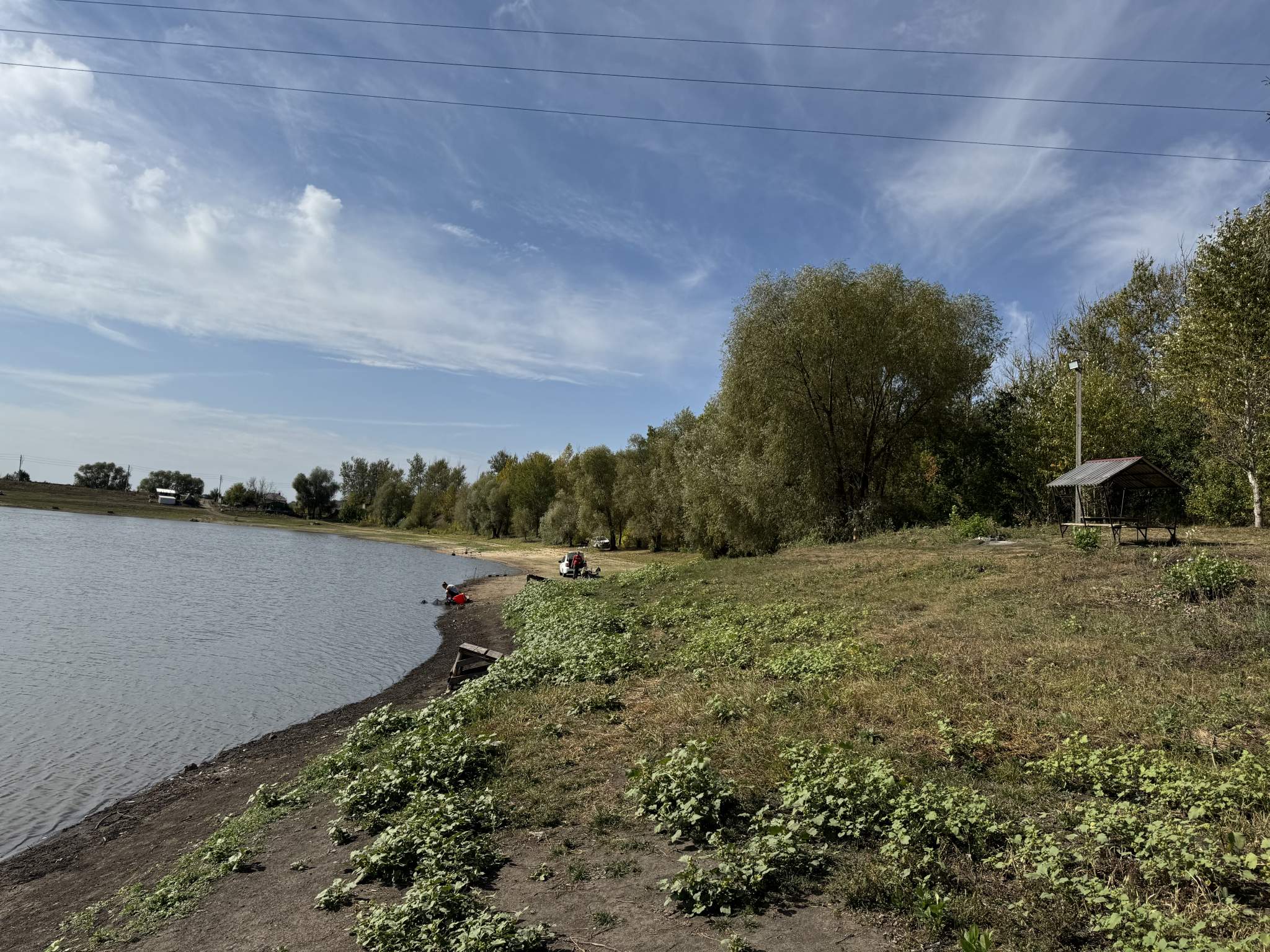 Участок на продажу в Частой Дубраве, Придорожная улица фото №1