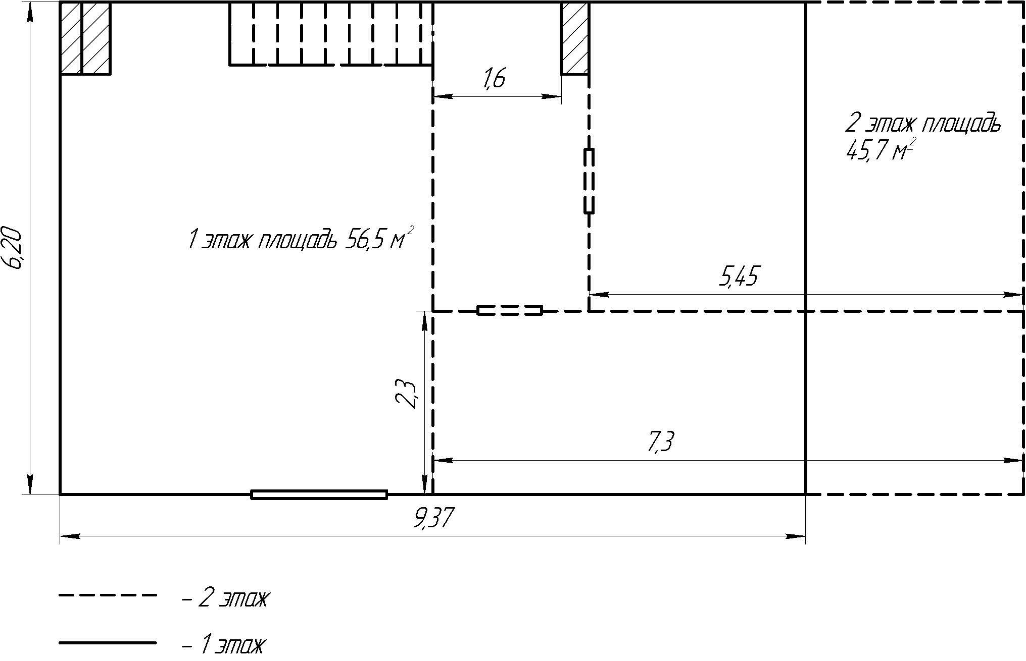 Сдам в аренду склад 104.7 м.кв.