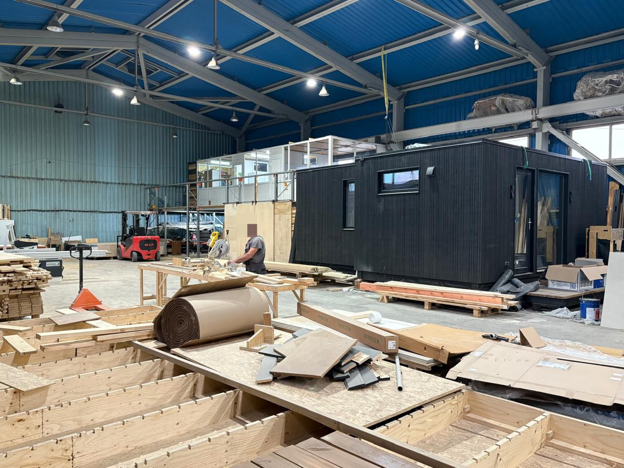 Фото: Аренда производственно-складской базы 462,5 м2 test