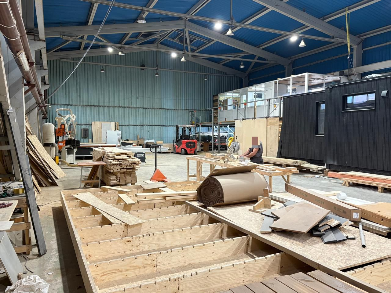 Фото: Аренда производственно-складской базы 462,5 м2 test