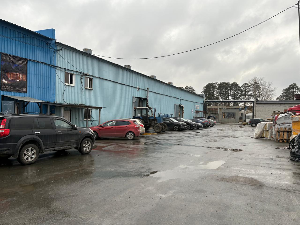 Фото: Аренда производственно-складской базы 462,5 м2 test