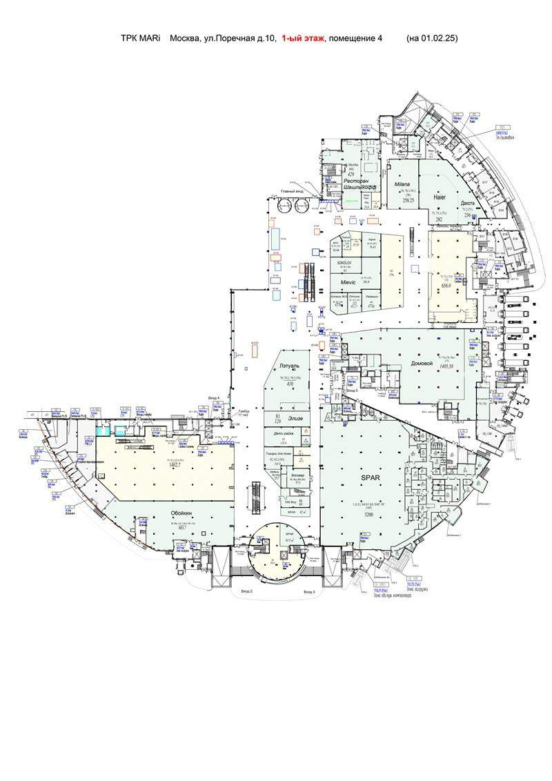 Продам помещение свободного назначения 88547 м.кв.