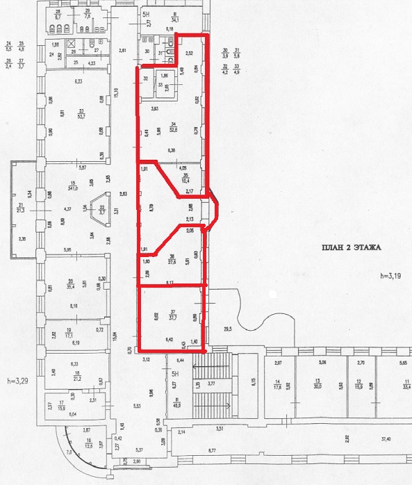 Сдам в аренду офис 28 м.кв.