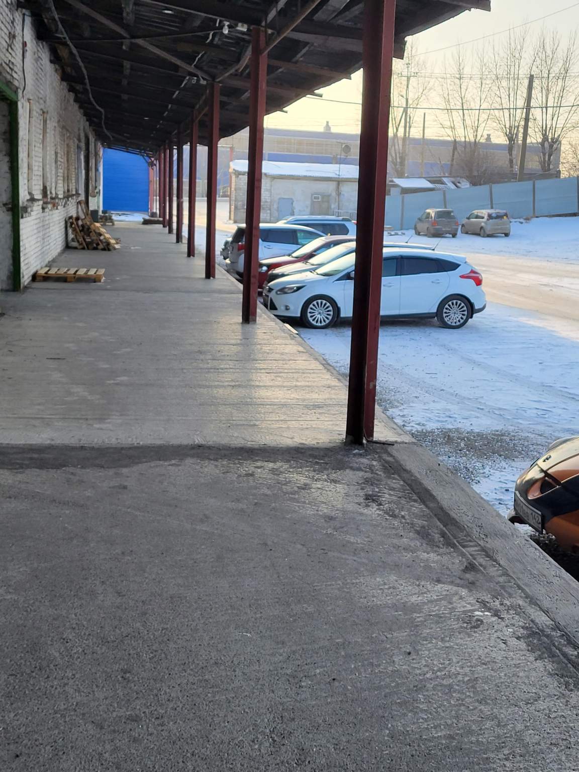 Склад в аренду в Красноярске, Пограничников улица, зд28 фото №3