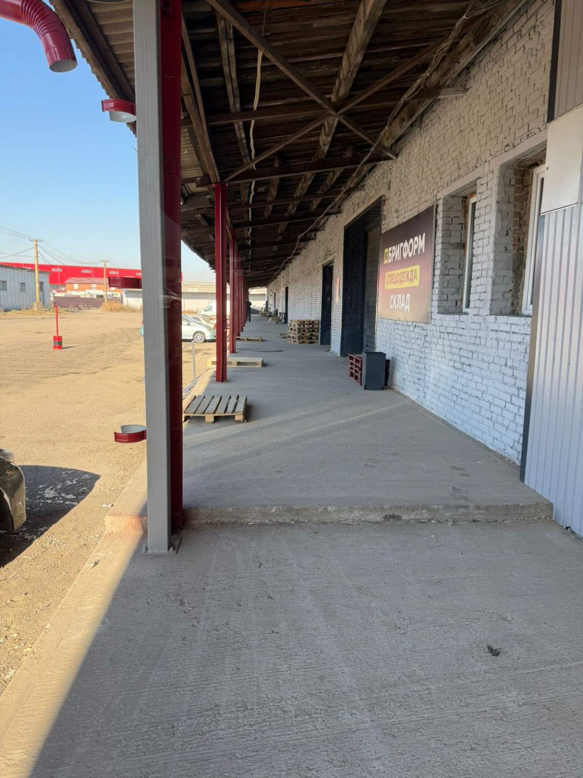 Склад в аренду в Красноярске, Пограничников улица, зд28 фото №13
