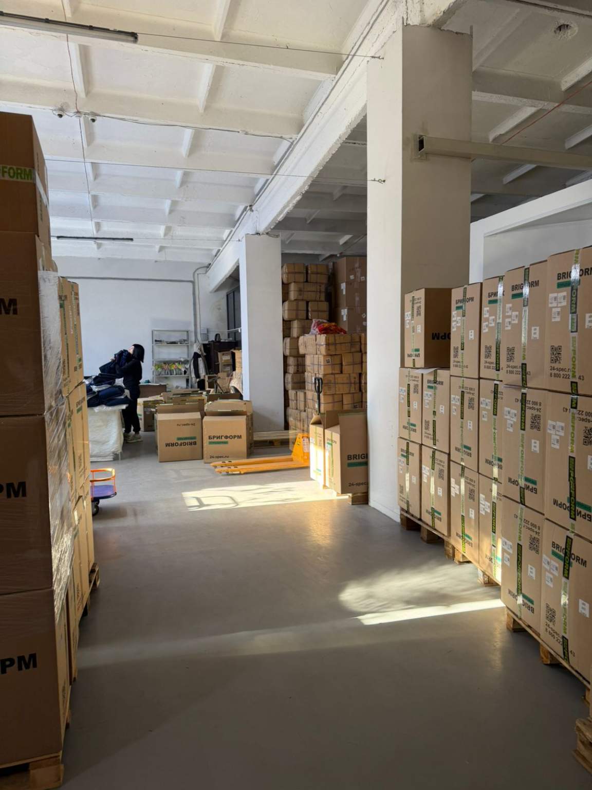 Склад в аренду в Красноярске, Пограничников улица, зд28 фото №12