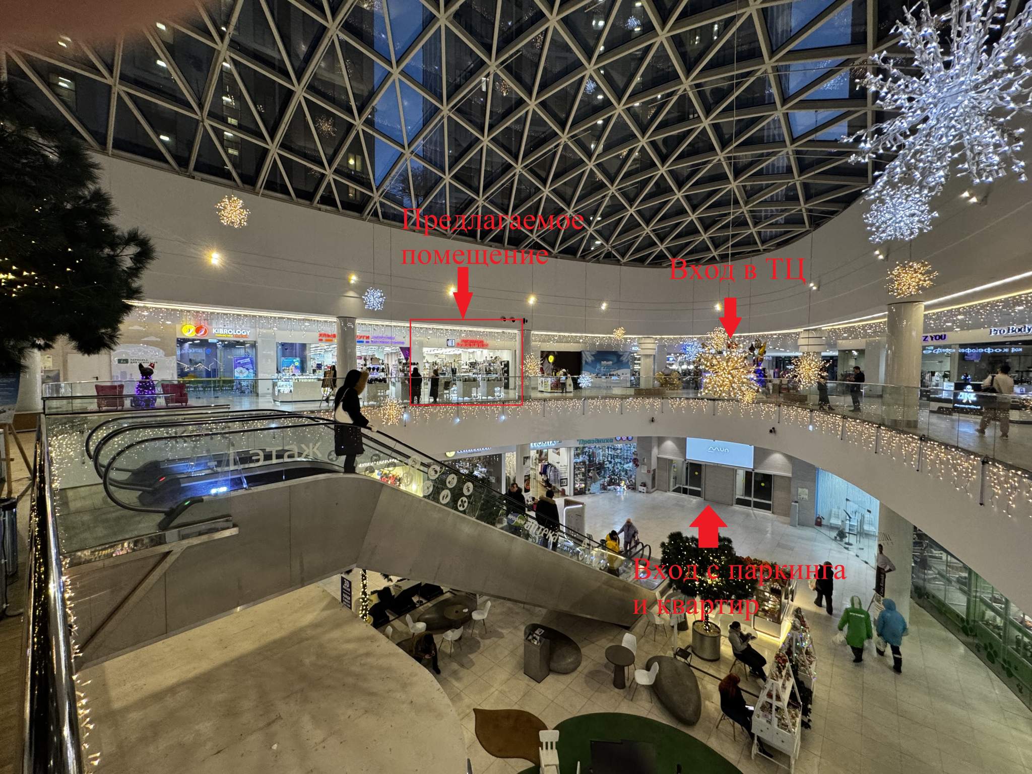 Фото: Торговое помещение 109.5 м2 в аренду test