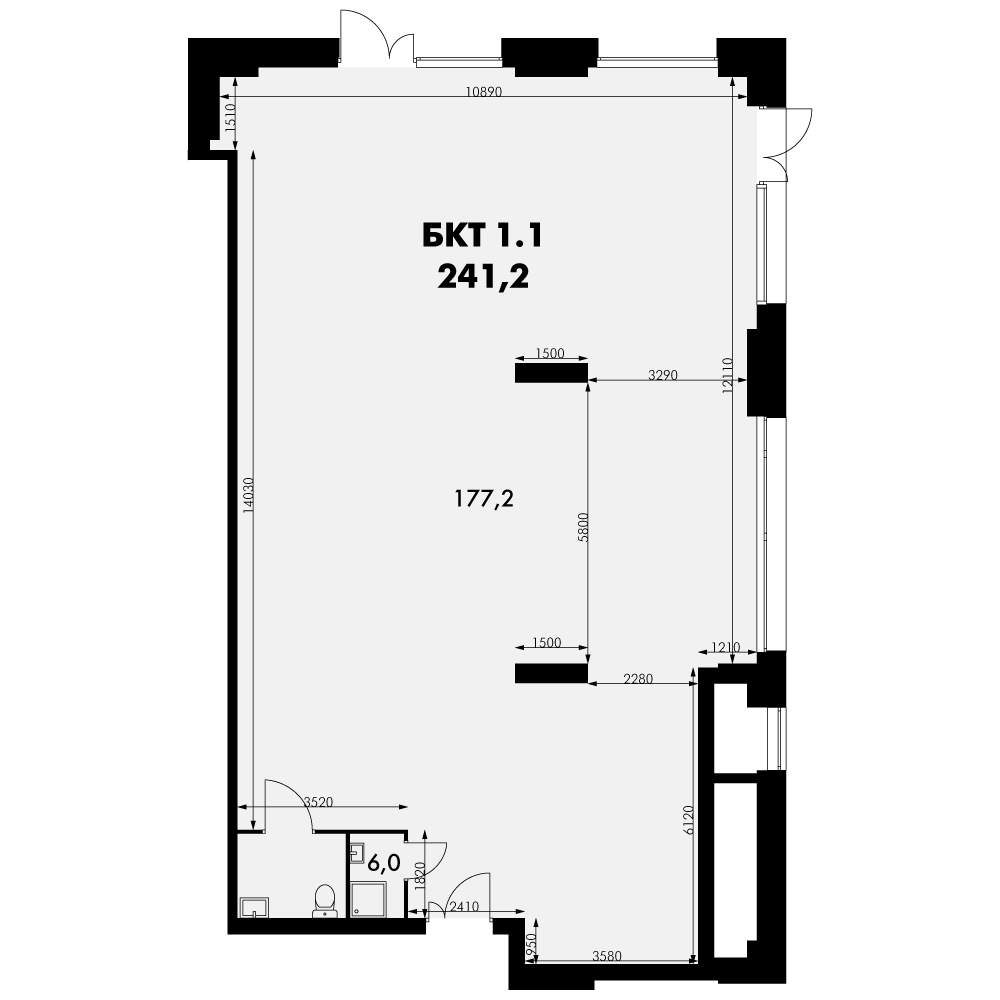 Продам помещение свободного назначения 241.2 м.кв.
