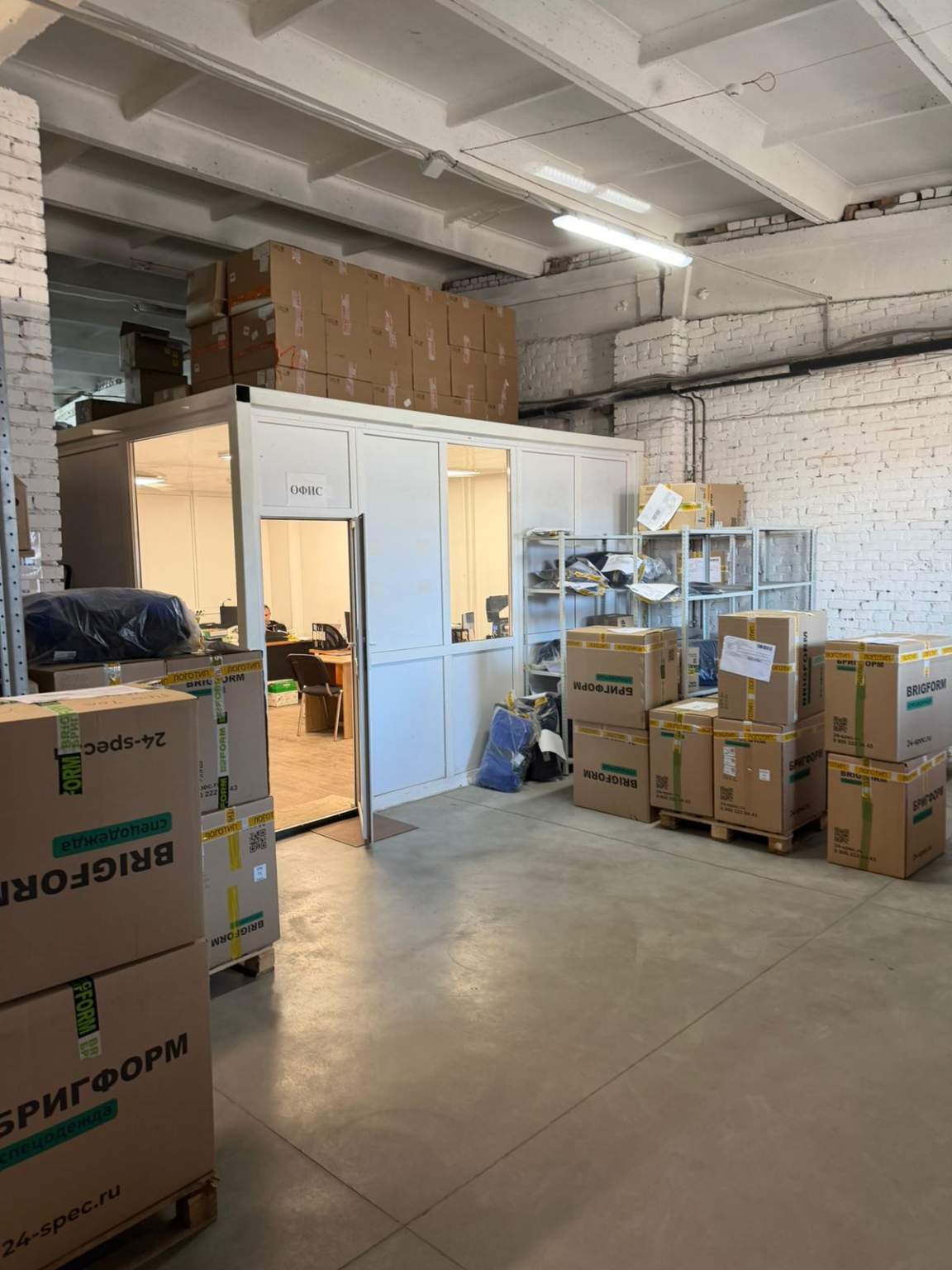 Склад в аренду в Красноярске, Пограничников улица, зд28 фото №8