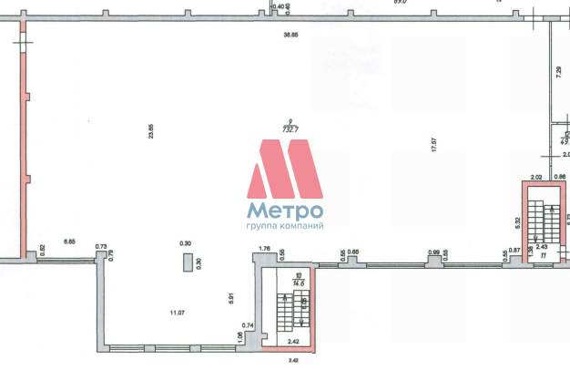 Фото: Аренда офиса 730 м2 test