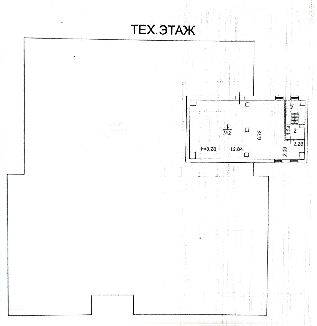 Продам торговое помещение 2149.8 м.кв.