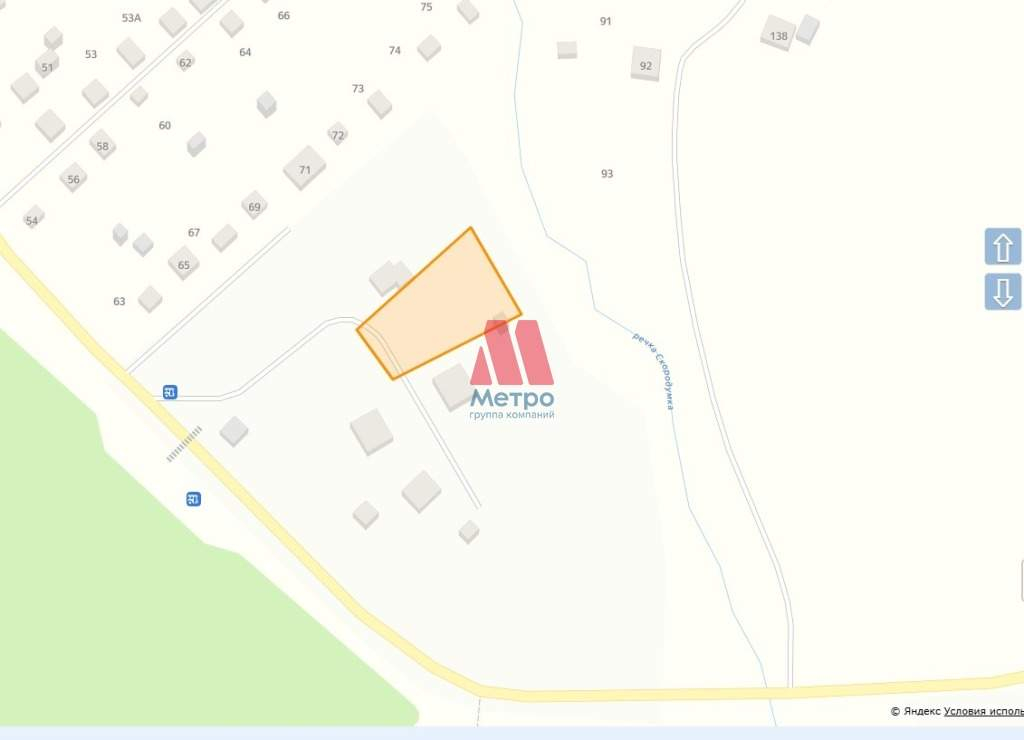 Продам земельный участок 1500 м.кв.