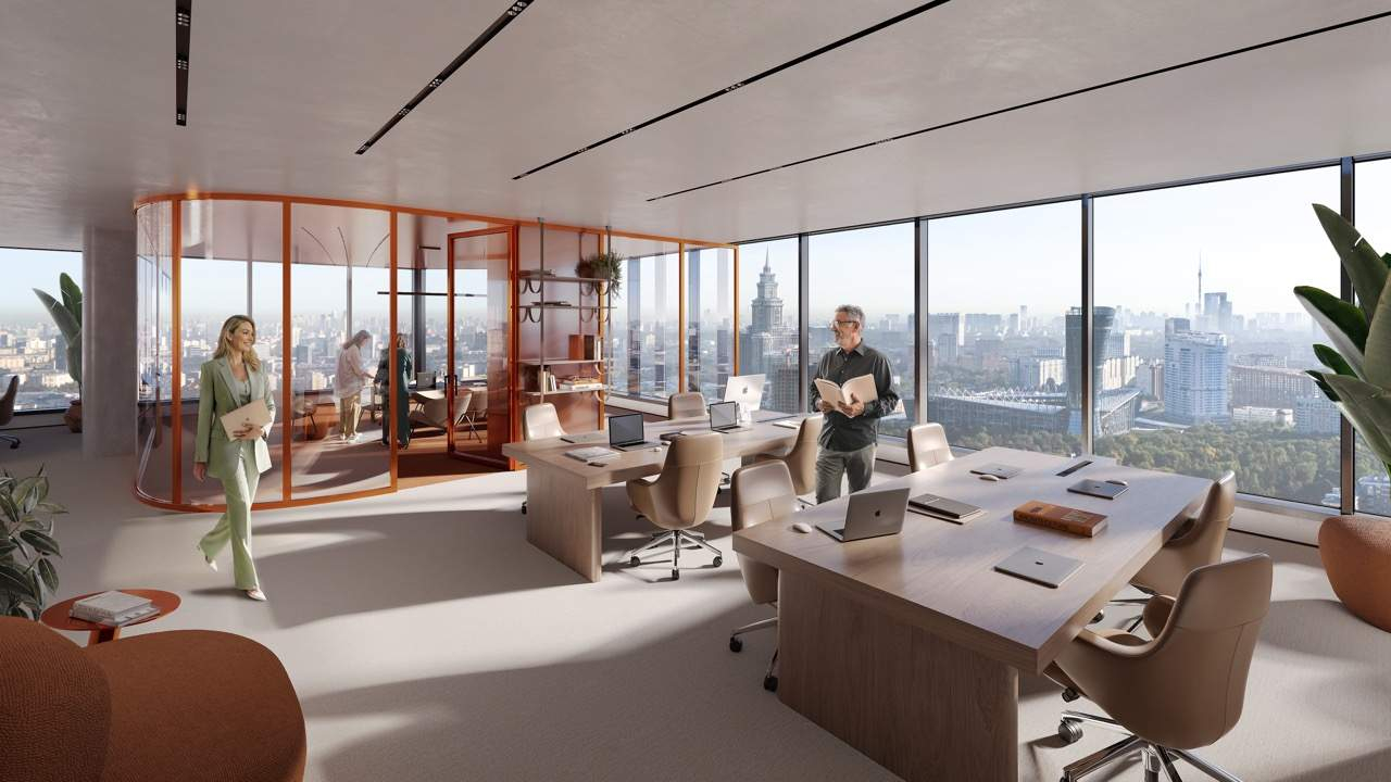 Фото: Продажа офиса 125.75 м2 test