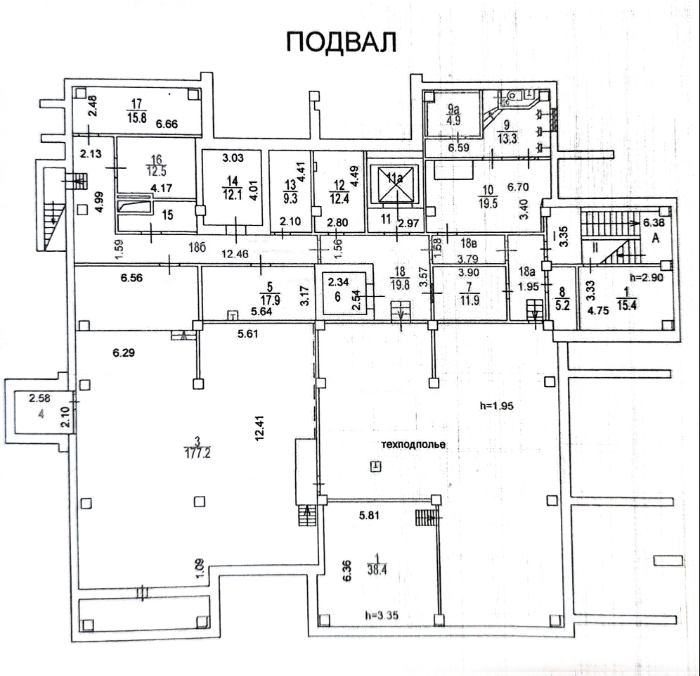 Продам торговое помещение 2149.8 м.кв.