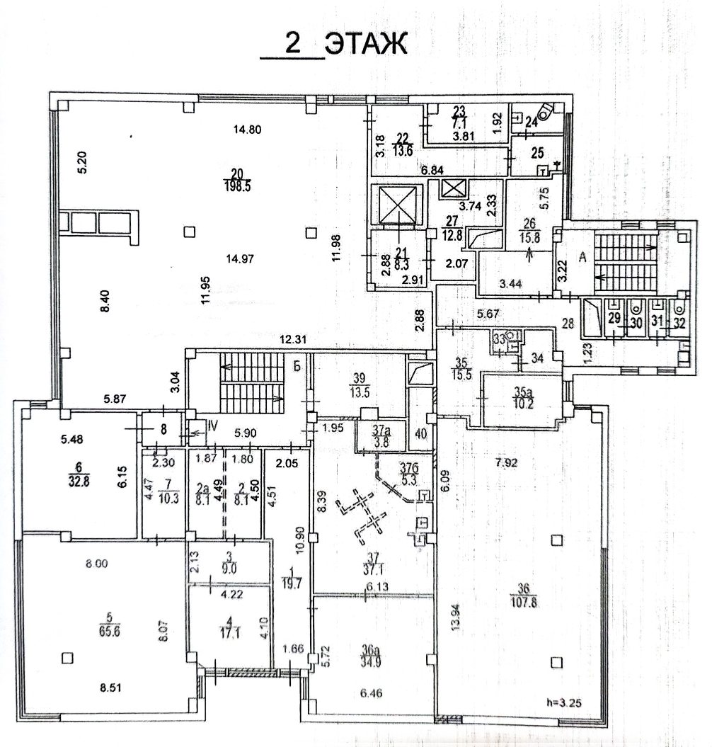 Продам торговое помещение 2149.8 м.кв.