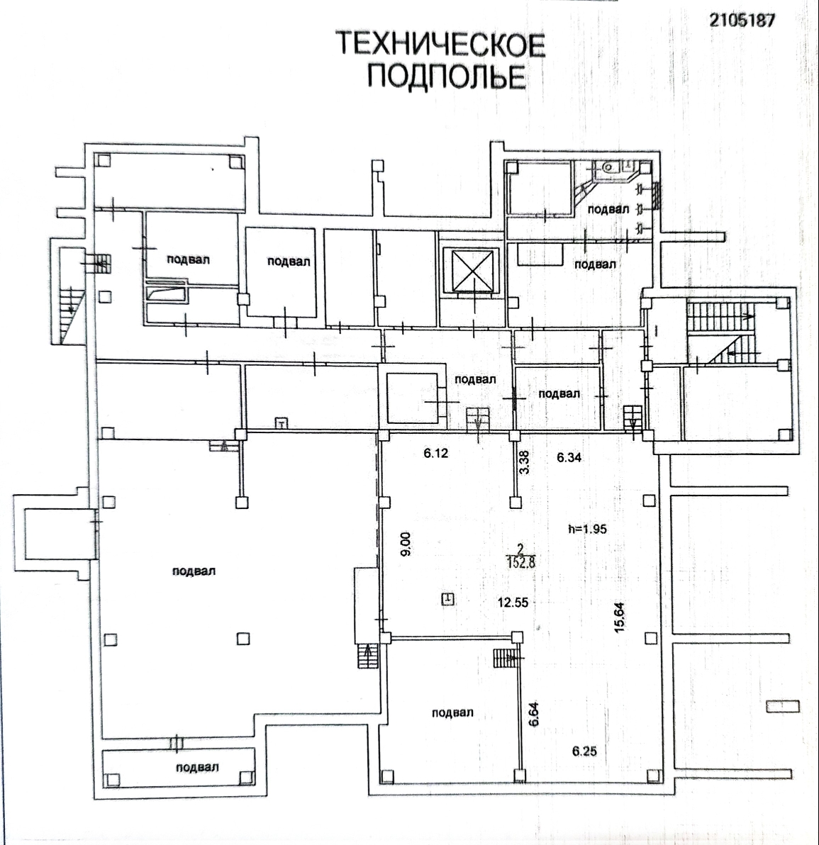 Продам торговое помещение 2149.8 м.кв.