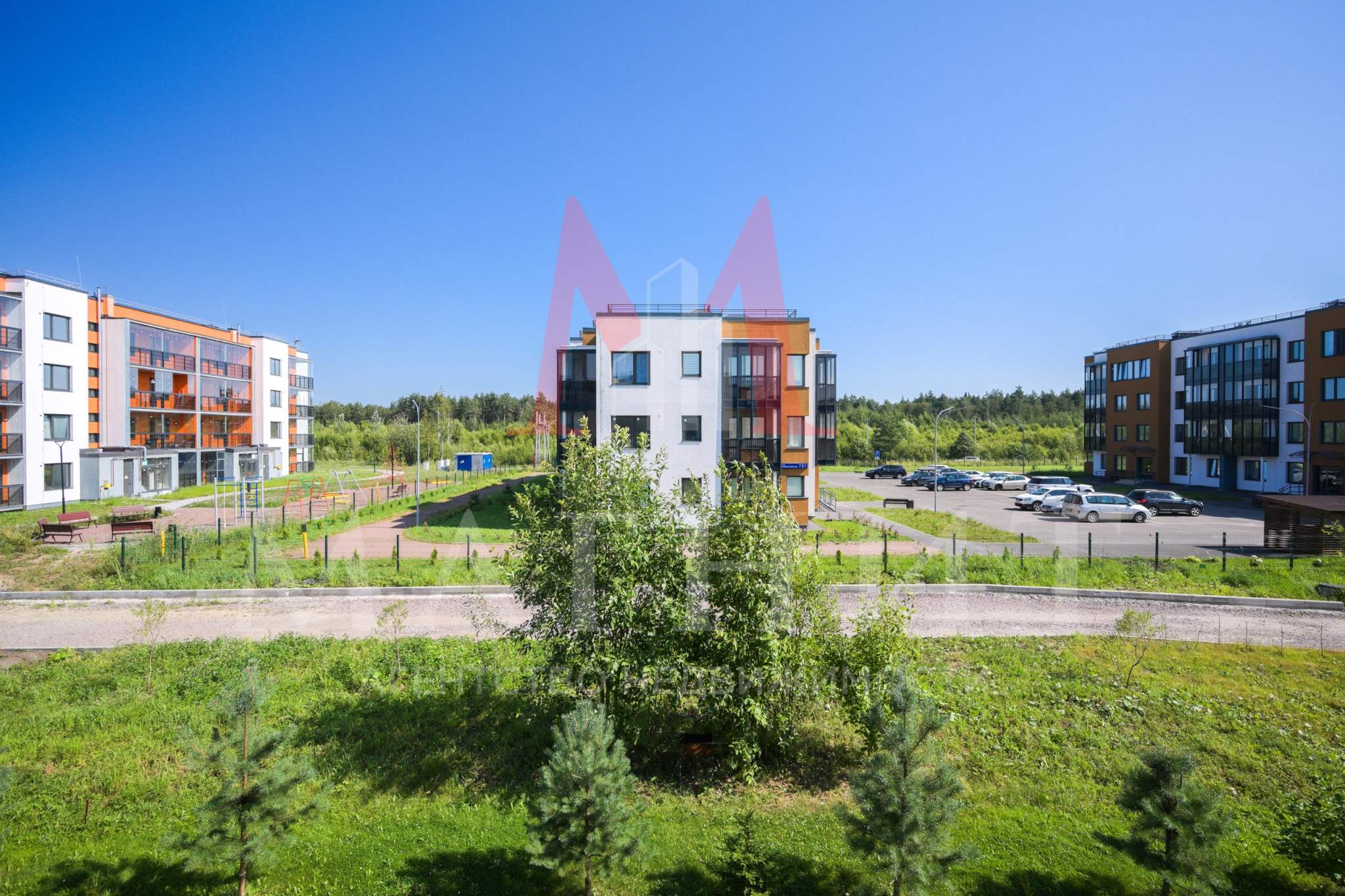 Квартира на продажу в Узигонтах, Прибалтийская улица, 6к3 фото №1