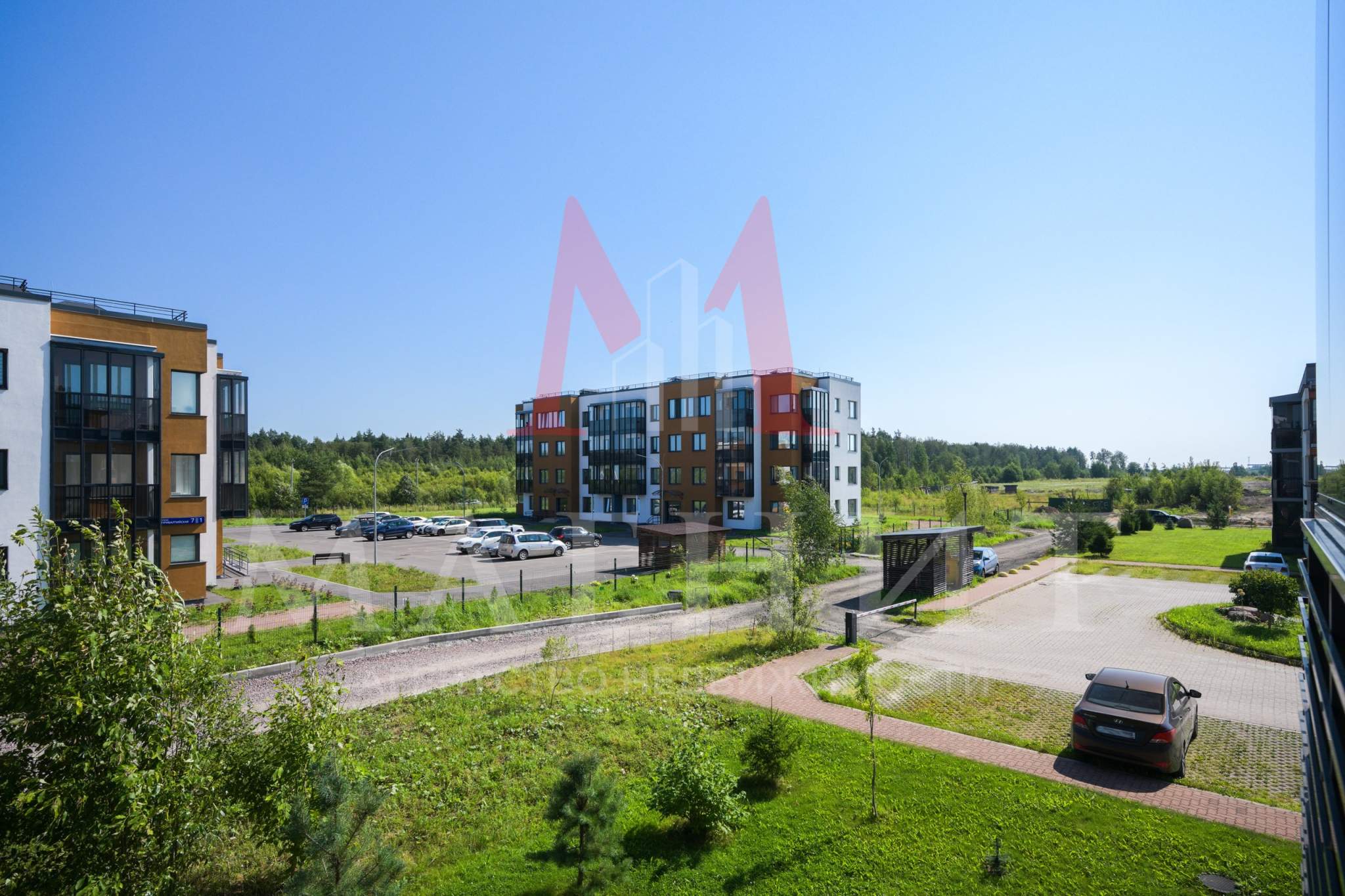 Квартира на продажу в Узигонтах, Прибалтийская улица, 6к3 фото №2