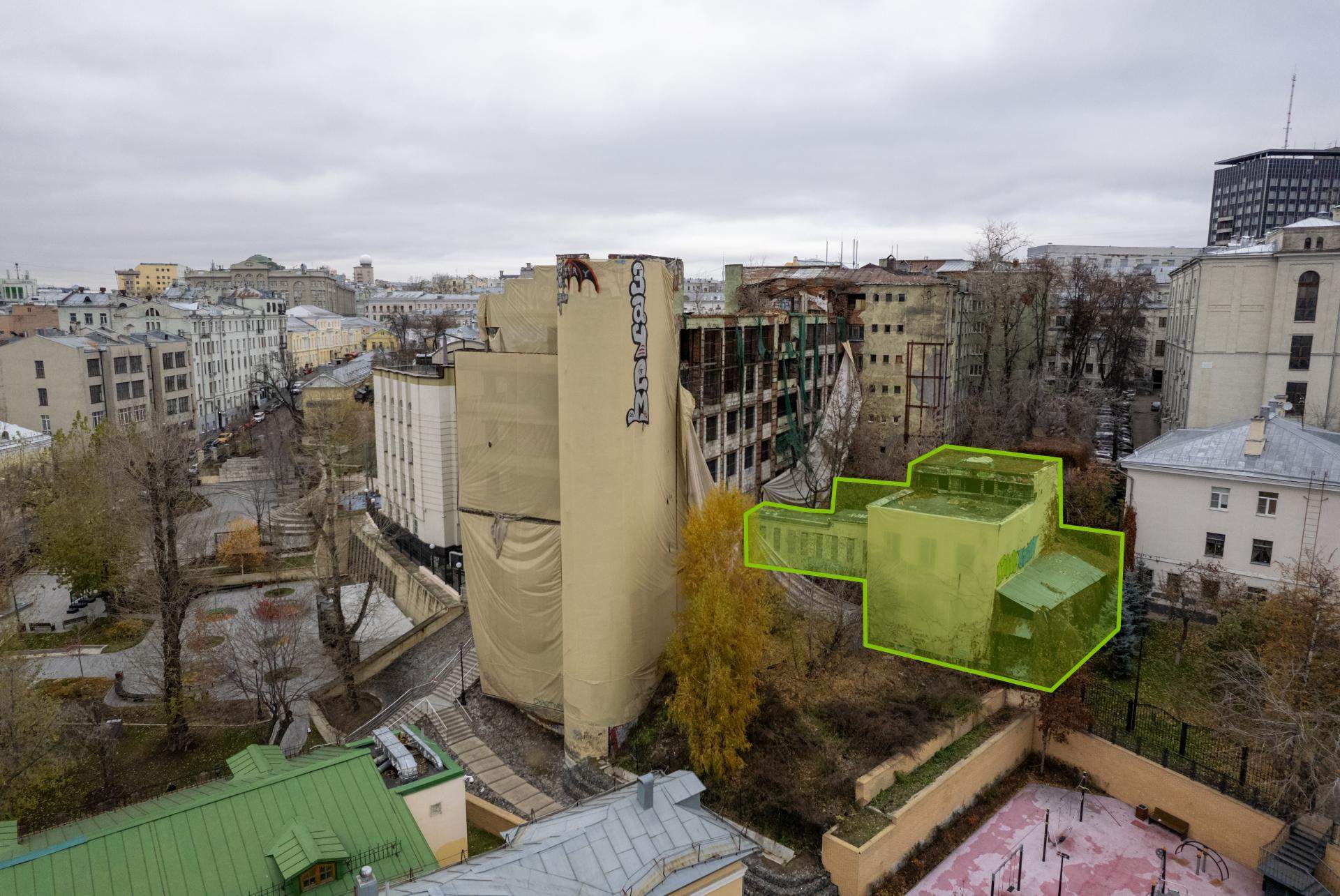 Продам торговое помещение 281.3 м.кв.