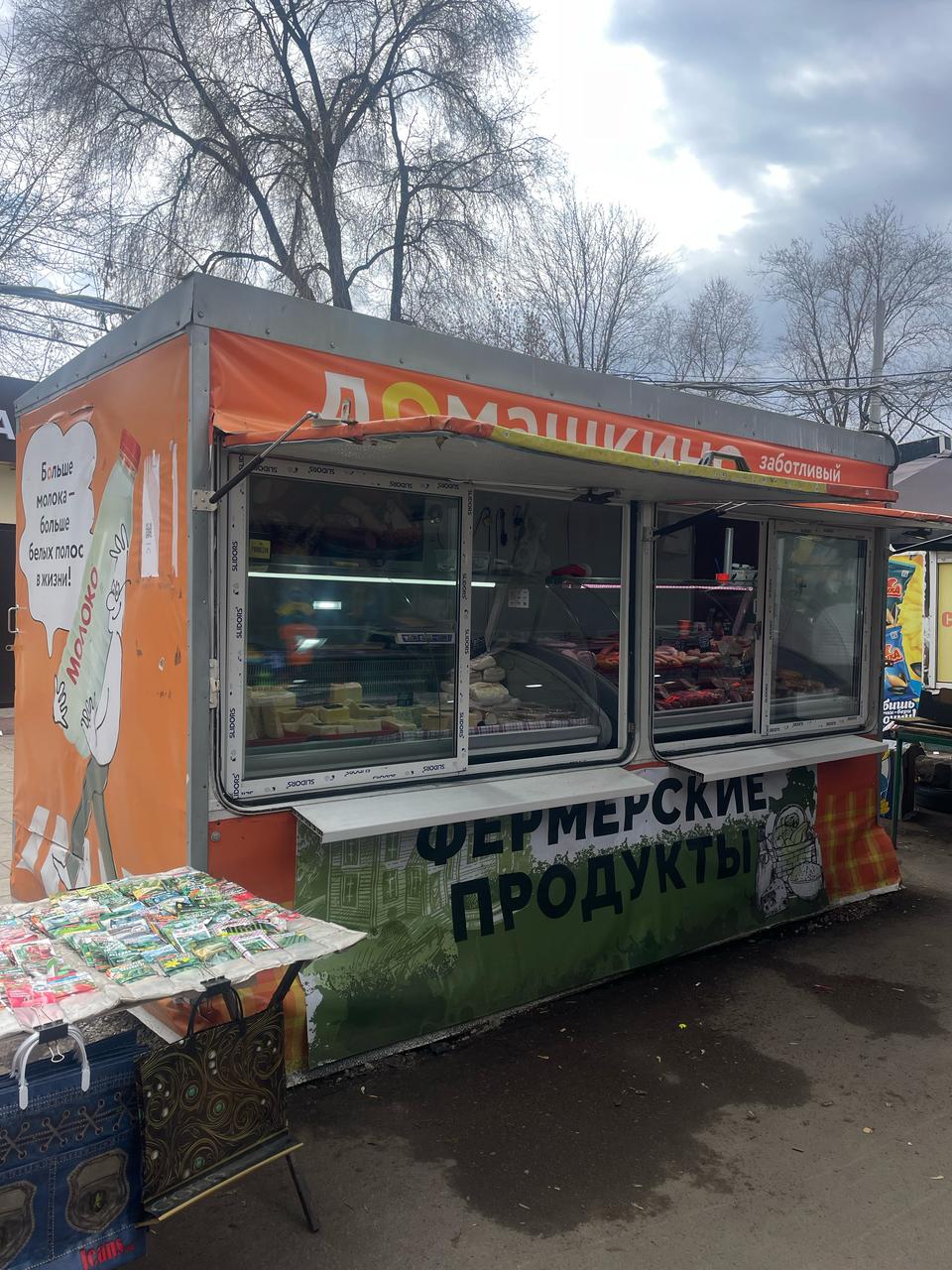 Фото: Продам торговый павильон 6 кв.м. в перспективном месте test