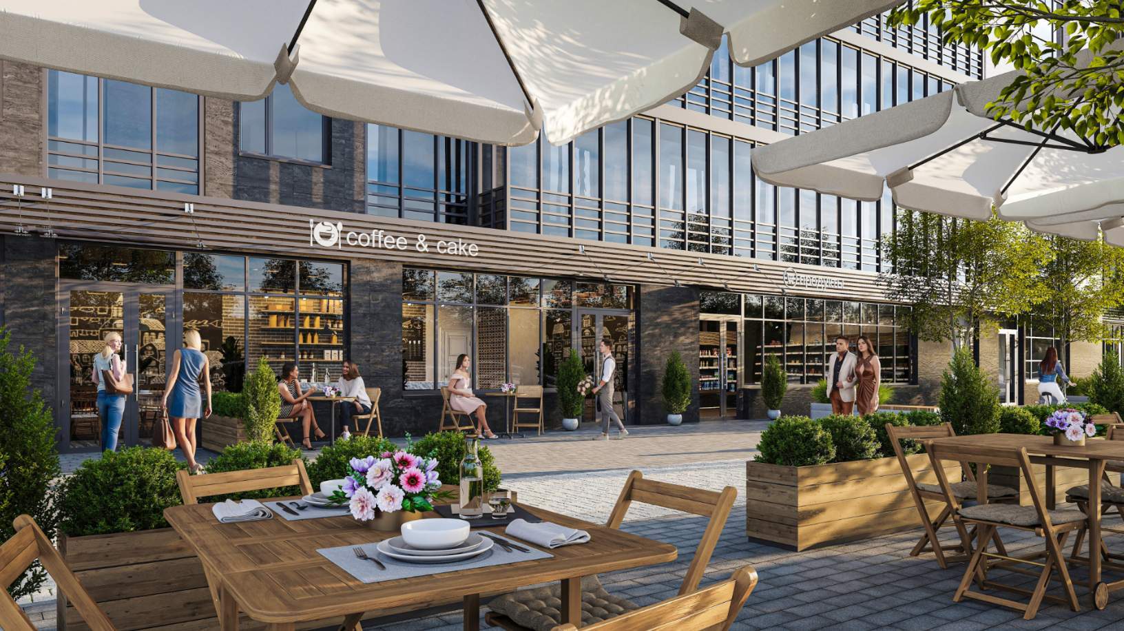 Фото: Торговое помещение 78.17 м2 test