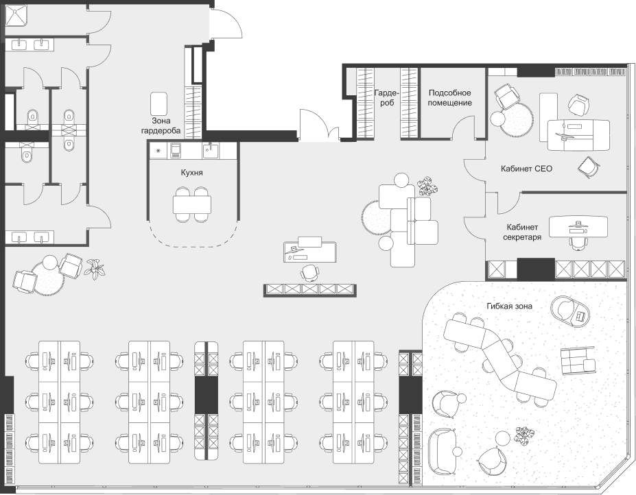 Фото: Продажа офиса 302.08 м2 test