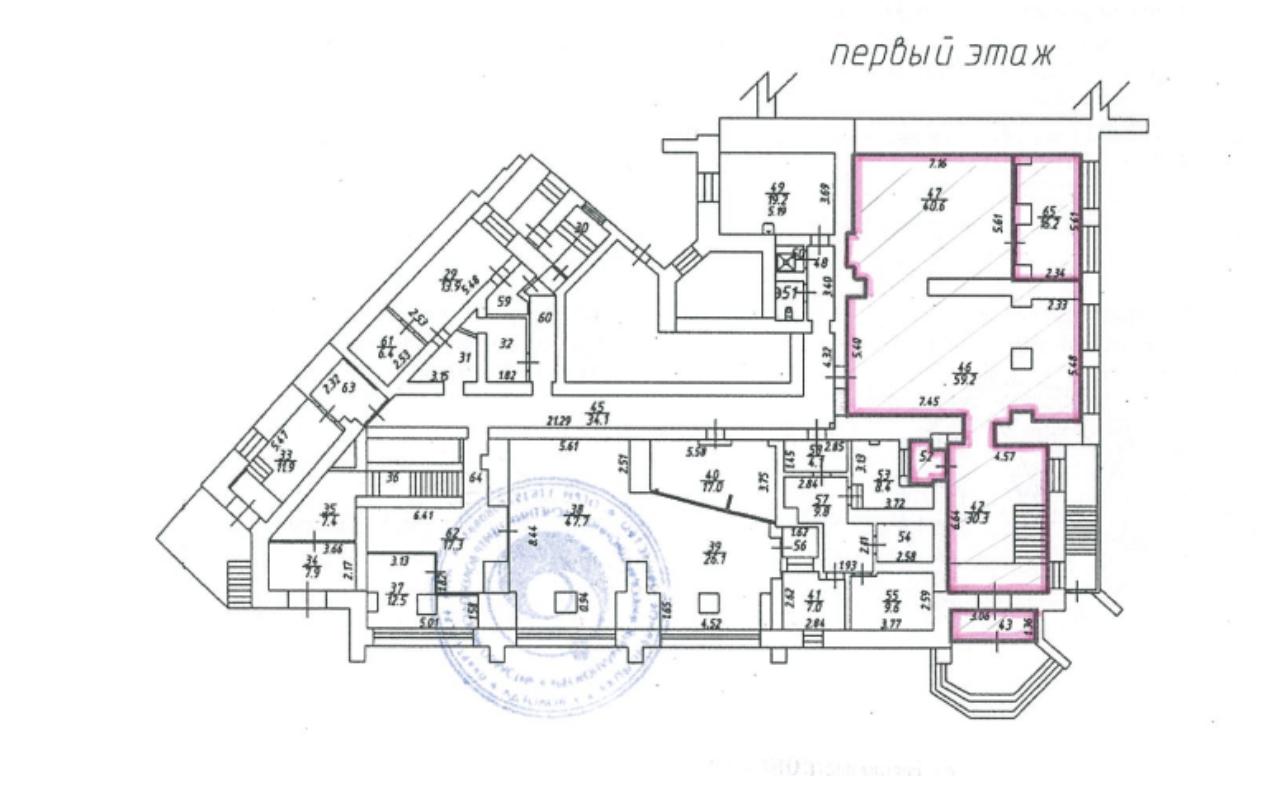 Продам помещение свободного назначения 466.2 м.кв.