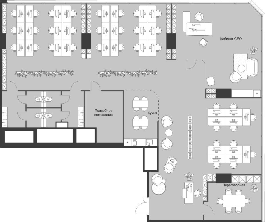 Фото: Продажа офиса 287.41 м2 test