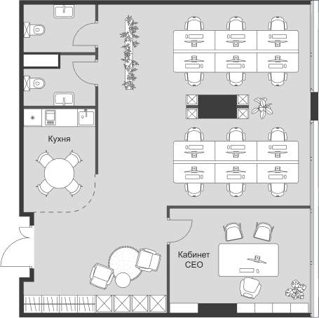 Фото: Продажа офиса 96.58 м2 test
