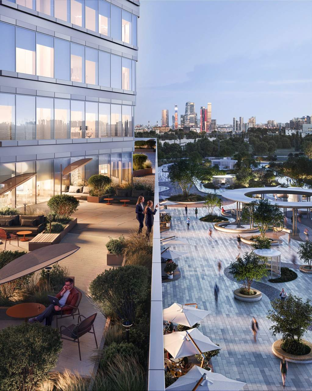 Фото: Продажа офиса 302.08 м2 test