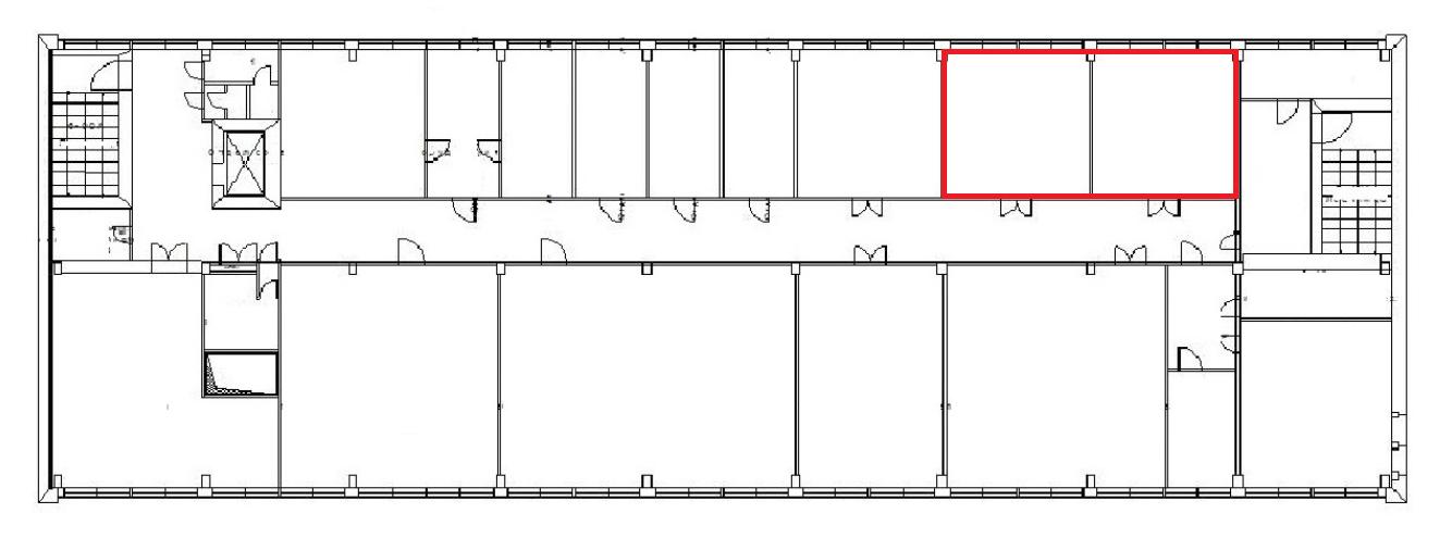 Фото: Аренда офиса 80 м2. 2 каб. 6 эт. м.Южная test