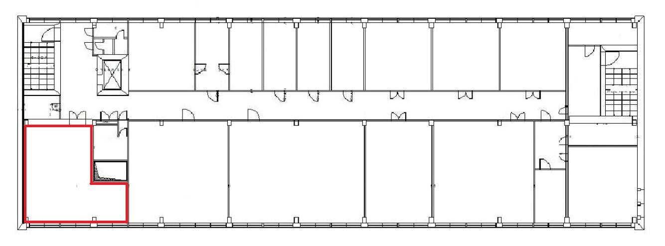 Фото: Аренда офиса 73 м2. Open space. 6 эт. м.Южная test