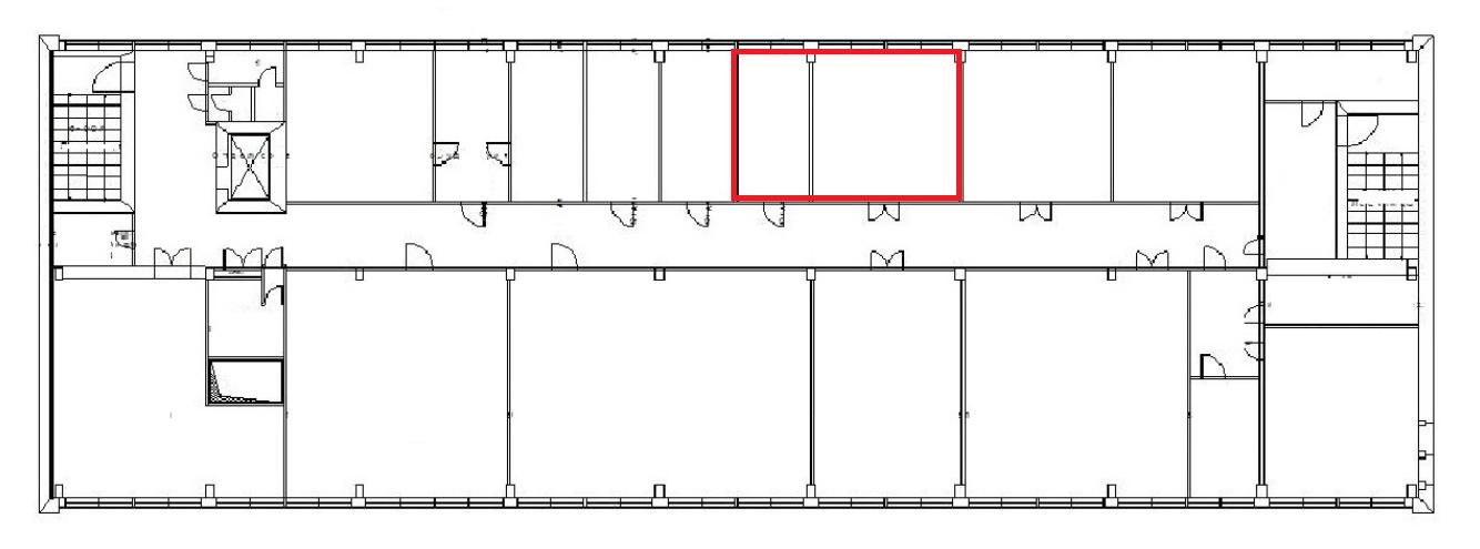 Фото: Аренда офиса 59 м2. 2 каб. 6 эт. м.Южная test