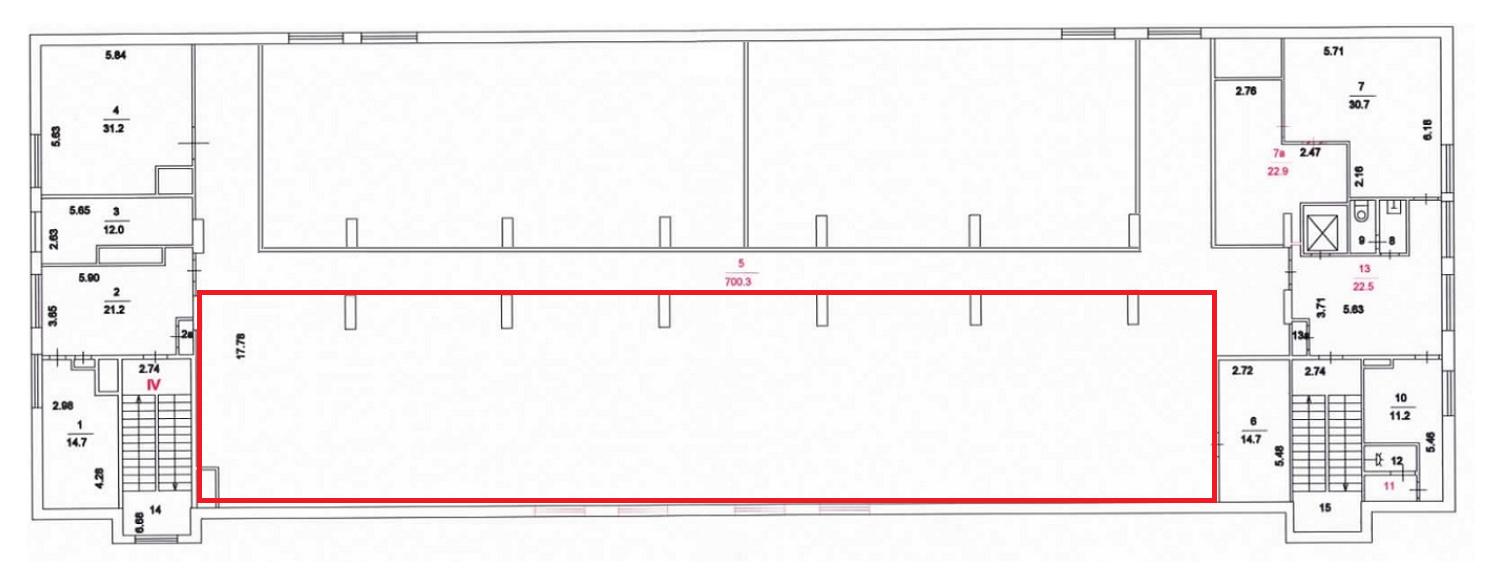 Фото: Аренда ПСН 380 м2. 2 этаж. 5 мин. м.Первомайская test