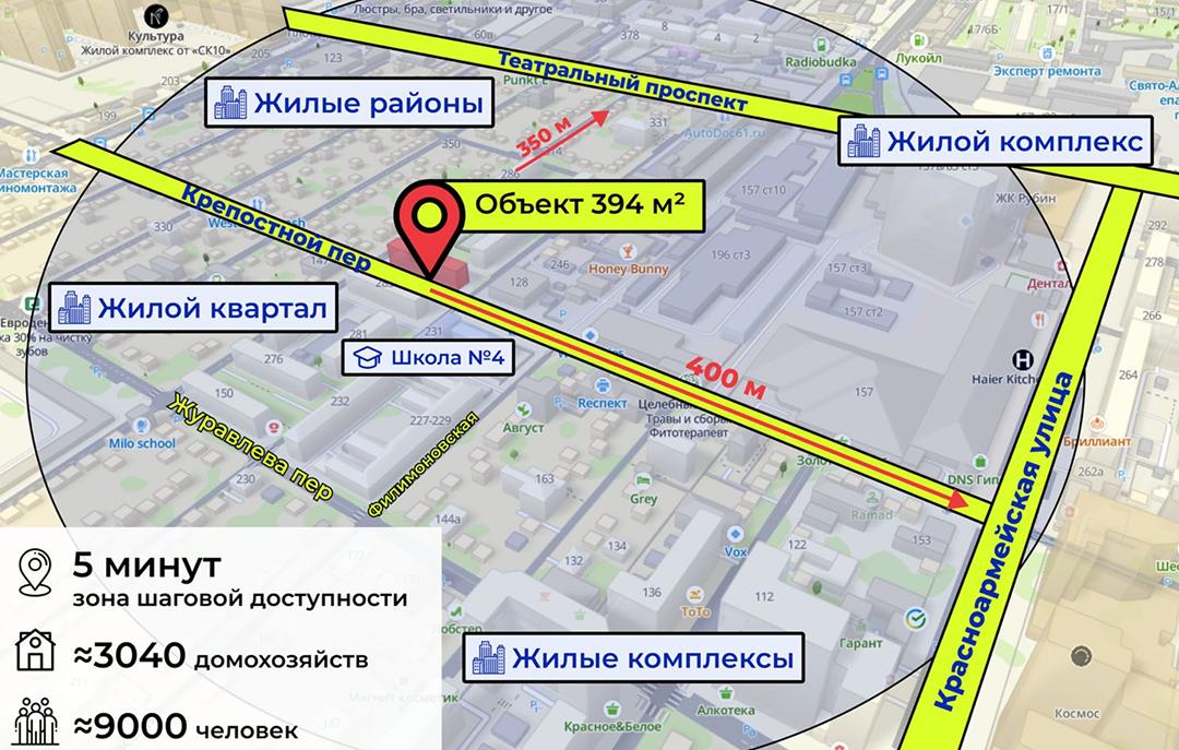 Фото: Коммерческое помещение в центре г. Ростова-на-Дону test