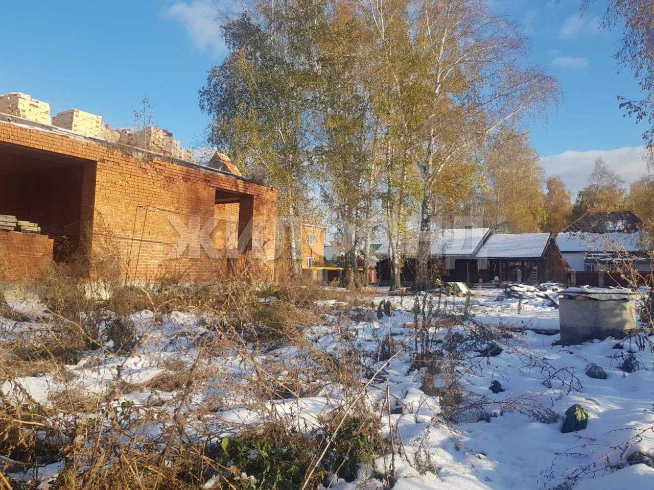 Продам земельный участок 1022 м.кв.