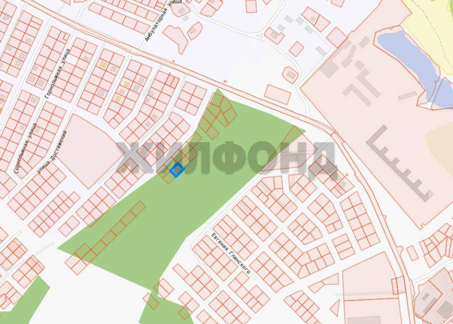 Продам земельный участок 704 м.кв.