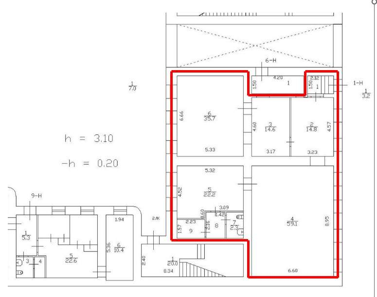 Фото: Продажа офиса 158.5 м2 test