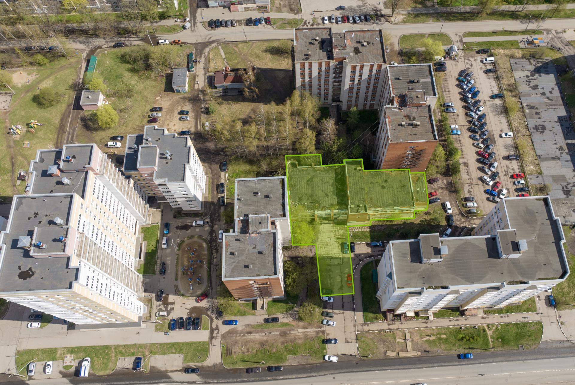 Фото: Продается здание 1803.5 м2 test