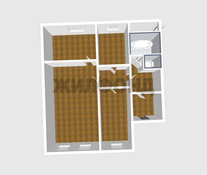 Дом на продажу в Белгороде, Харьковский переулок фото №14