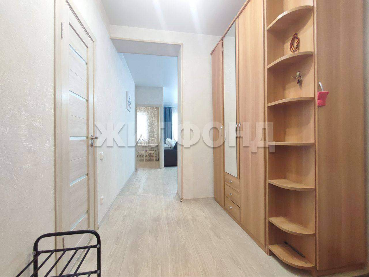 Квартира на продажу в деревне Кисловка, Марины Цветаевой улица, 13